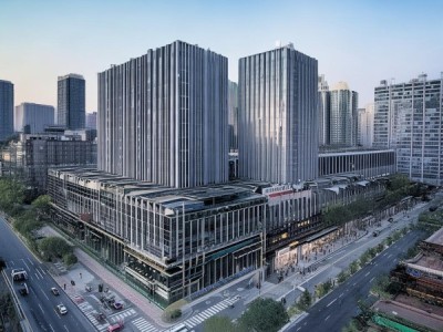 京商商贸城，城市与商业的完美融合