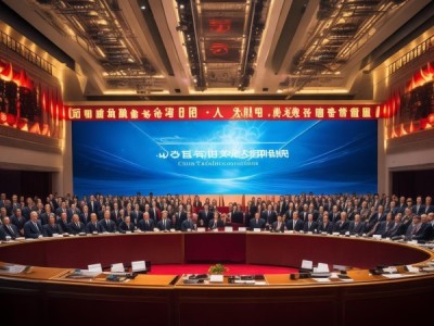 中国商贸新闻发布会，开启新纪元的商贸时代