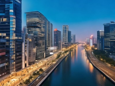 阳泉滨河商贸城，城市与商业的完美融合