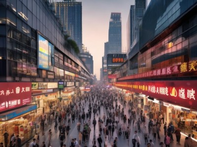 成都市国际商贸城，蓉城经济的新引擎