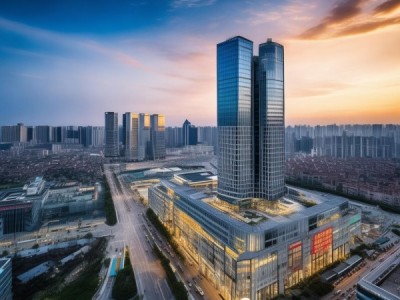 诸暨国际商贸城，城市发展的新引擎