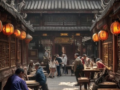 商帮茶楼都做的什么项目？