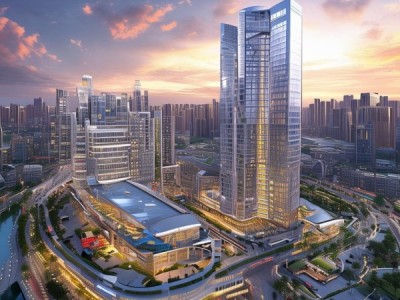 新港商贸城，未来商业中心重塑，带来机遇与未来