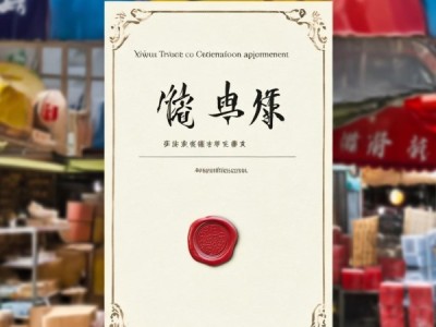 义乌商贸公司合作协议书，一份高效合作的见证