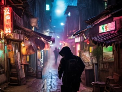 夜航探秘集贤商贸城
