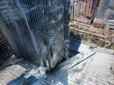 一场充满新高度的现代城市新体验——你所见、你听到的口商贸大厦