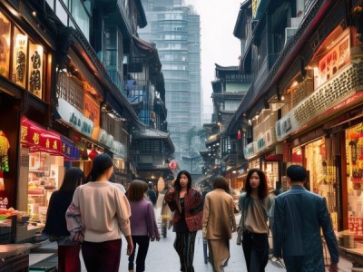 贵州guanxi商贸城，时尚的东方之都