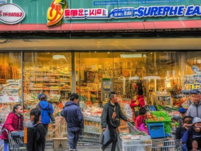 新合作超市十堰商贸，助力城市经济繁荣