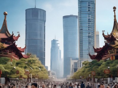 吉林市国际商贸城，商贸智聚、国际交流的未来