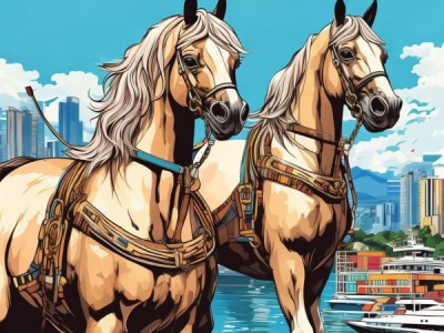 两匹骏马商贸港，连接经济与旅游业的创新合作