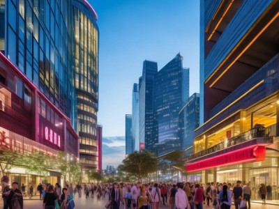 璀璨成都商贸国际城，助力区域经济与商业升级