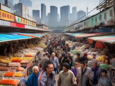 滁州国际商贸城，机遇与发展机遇