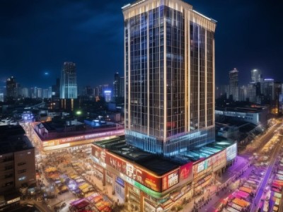 王顶堤商贸城，城市中心的商业地标