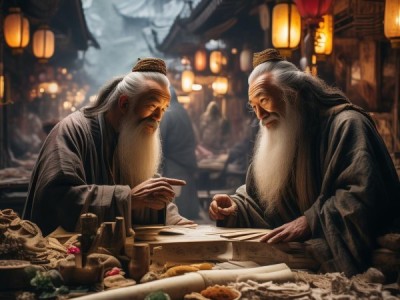 商贸合作之古语，商道传奇