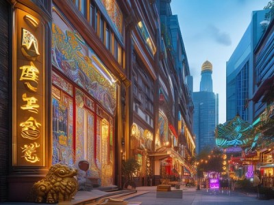 彬州市商贸宾馆，商业与文化的交融