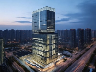 鹤城之星商贸综合体，城市新地标