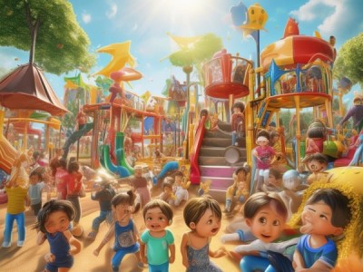 阜阳商贸城儿童游玩项目，kids are the future！