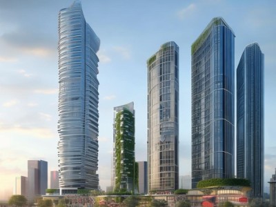 临汾东方国际商贸城，未来商业CBD的畅想