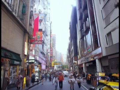 城市合作中的商贸步行街，机遇与挑战