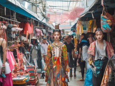 韩漫服饰商贸合作，从创意到商业的创新之旅