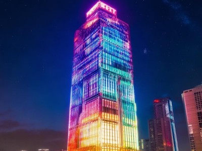 见证奇迹—民大商贸大厦璀璨绽放