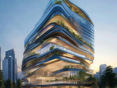 中体商贸中心建设项目，构建现代商贸服务业新格局