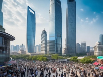 上海国际商贸城，机遇与挑战的碰撞