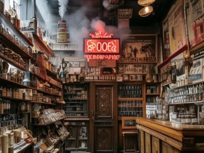 烟酒店，商营结合的商业奇迹