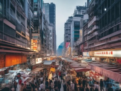 平南商贸城，机遇与挑战