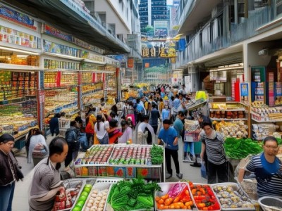 国辉副食品批发商贸行业，机遇与挑战