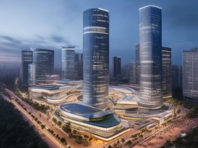 金盛国际商贸城，未来商业中心的 Candidates