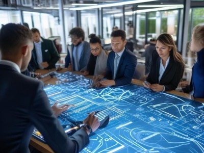 商贸公司行业信息的填入与分析