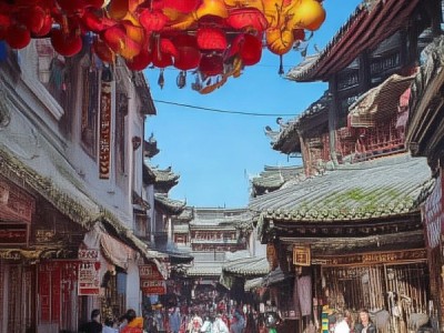 迪庆州商贸街拓宽，asing经济活力