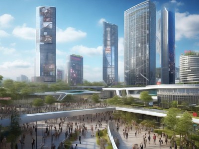 德州新闻国际商贸城，连接未来城市的商贸中心