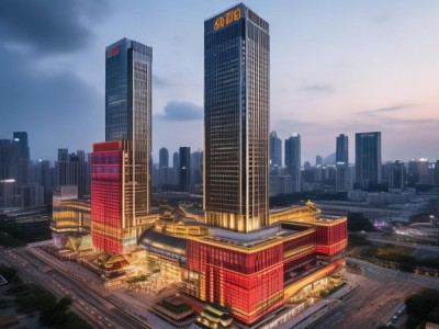江都商贸城，城市文化地标与商业奇迹