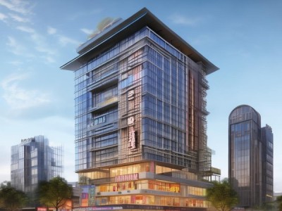 五头镇商贸中心建设项目，助力区域经济强town