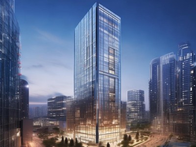 毅德商贸城，商业新地标—未来城市新选择