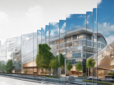 商贸建筑公司项目介绍，从设计到运营的全生命周期解决方案