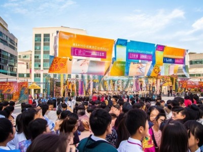 223年校园文化艺术节在益禾堂举行，收获丰硕！