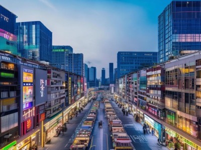 平凉国际商贸城，开放的未来与发展的新机遇