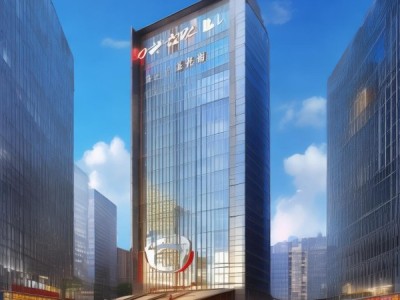 汉中亿丰国际商贸城，商海兴修，经济新引擎