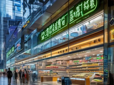 新合作商贸超市，开启商业新模式的探索