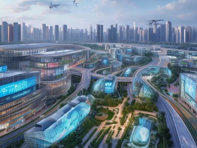 新区国源商贸城，智慧经济新引擎，未来商业新高地
