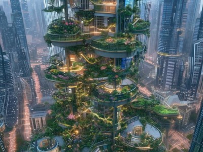 空中花园，智慧与自然的完美融合