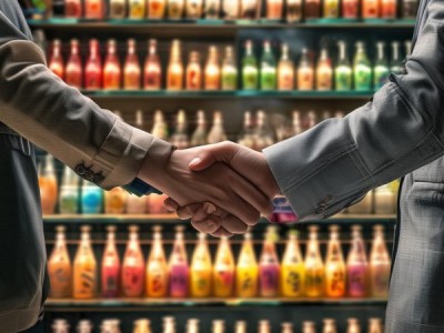 饮品商贸合作，创新与信任的结合