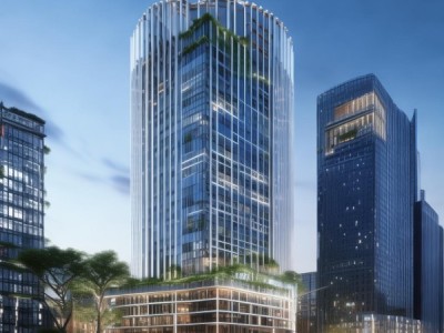 明珠商贸城，城市新地标，品质生活新选择