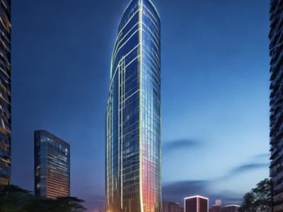 福州商贸大厦，数字时代的地标