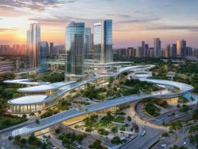 金宸商贸园，商业生态新引擎
