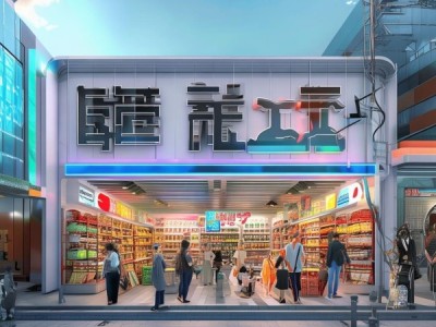 易捷便利店合作商贸，改变您的便利店运营模式