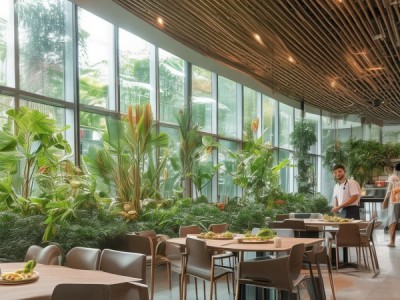 丰都商贸城项目部食堂，catering excellence与可持续发展